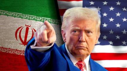 Trump'tan son dakika İran a&ccedil;ıklaması! Birinci ağızdan ilan etti! ABD, İran'ı vuracak mı?