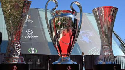 T&uuml;rk kul&uuml;plerinin UEFA'dan şu ana kadar kazandıkları para &ouml;d&uuml;lleri ortaya &ccedil;ıktı!