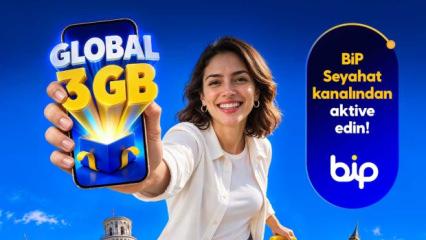 Turkcell&rsquo;den 174 &uuml;lkede ge&ccedil;erli Global 3 GB paketi hediye