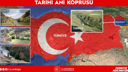 T&uuml;rkiye ile Ermenistan arasındaki tarihi k&ouml;pr&uuml;de yeni aşama!