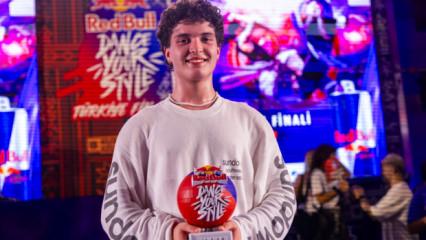 T&uuml;rkiye Şampiyonları, Red Bull Dance Your Style finalinde yarışacak