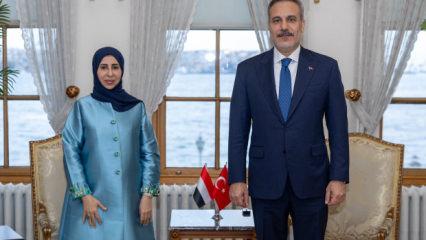 İstanbul'da sıcak saatler: T&uuml;rkiye ve Yemen'den son dakika g&ouml;r&uuml;şmesi