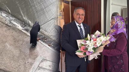 T&uuml;rkiye Yalova'daki bu teyzeyi konuştu! Vali Usta, o eve misafir oldu