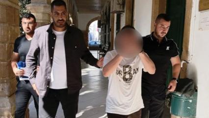 T&uuml;rkiye&rsquo;de aranıyordu: Girne&rsquo;de yakalandı!