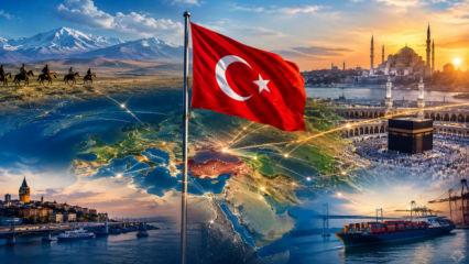 T&uuml;rkistan'dan Mekke'ye: İşte T&uuml;rkiye'nin b&uuml;y&uuml;k merkez planı