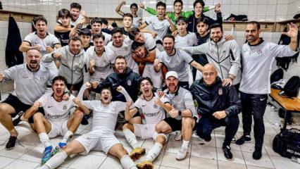 U19 derbisinde Beşiktaş, Trabzonspor'a fark attı