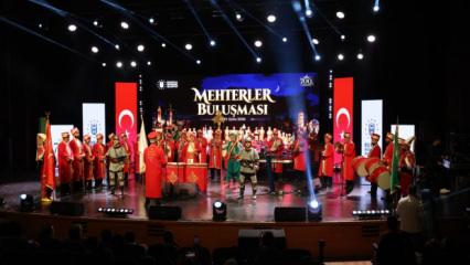 Bursa&rsquo;nın fethinin 700. yılında "Mehterler Buluşması" yapıldı 