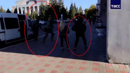 Ukrayna'nın 18 yaşındaki muhbiri Rusya'da kıskıvrak: Kız arkadaşıyla y&uuml;r&uuml;rken FSB bastı!