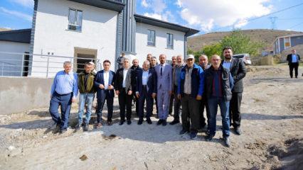 Başkan B&uuml;y&uuml;kkılı&ccedil;: Yedioluk  Camii ibadete kazandırıldı 