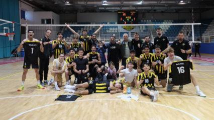 Voleybolda Konya B&uuml;y&uuml;kşehir Belediyespor fırtınası!