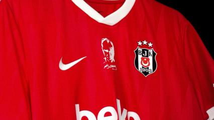 Beşiktaş, yeni formasını tanıttı!