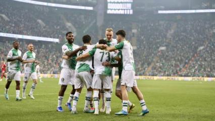 Iheanacho yine sahnede! Bursaspor evinde kazandı