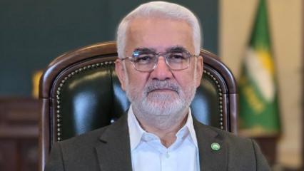 Yapıcıoğlu: H&Uuml;DA PAR bir &ouml;ze ve fıtrata d&ouml;n&uuml;ş hareketidir
