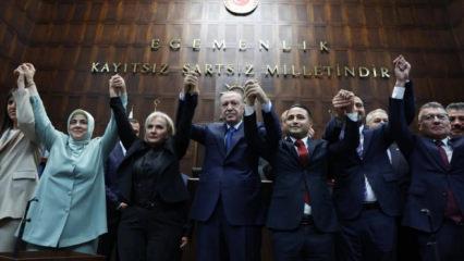 Yeni AK Partililer uyum programına alındı