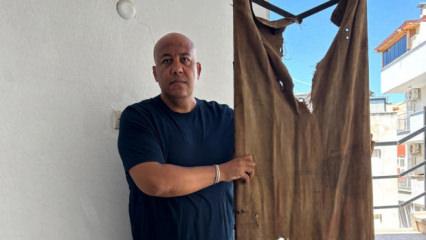 Yer: Antalya! &Ccedil;&ouml;pte buldu kendisi bile inanamadı