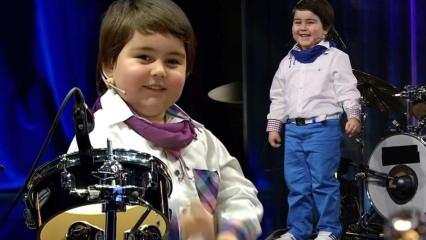 Yetenek Sizsiniz'in minik bateristiydi! Baha Bayırlı'nın son hali g&uuml;ndem oldu