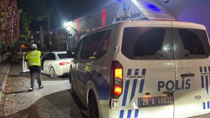 Eskişehir'de olaylı gece! Babasının aracını alan &ccedil;ocuğa 295 bin TL ceza kesildi