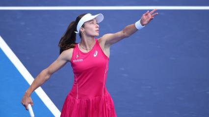 Zeynep S&ouml;nmez, Japonya A&ccedil;ık'ta ikinci tura y&uuml;kseldi