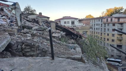 Zonguldak&rsquo;ta facianın ardından alarm! 7 bina tahliye edildi