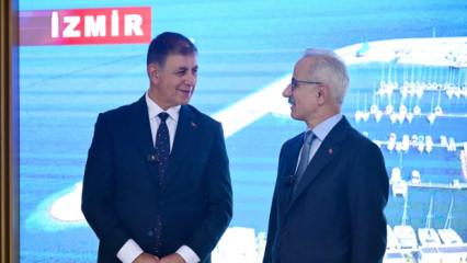 Başkan Tugay ve Bakan Uraloğlu&rsquo;ndan Ankara&rsquo;da İzmir zirvesi
