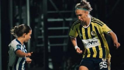 2 golle kaybeden Fenerbah&ccedil;e tur şansını zora soktu