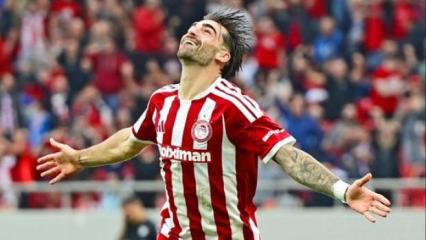 5 goll&uuml; ma&ccedil;ta Beşiktaş'ın eski yıldızı hat-trick yaptı