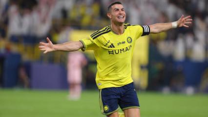 8 goll&uuml; ma&ccedil;ta Ronaldo 15 dakikada hat-trick yaptı