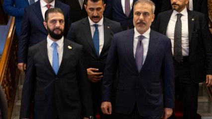Ahmed Şara'dan Osmanlı ayarı! Haritalar değişti...