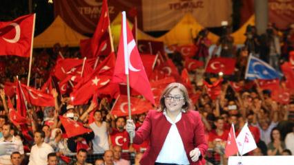 Başkan Şahin'den 29 Ekim Cumhuriyet Bayramı mesajı 