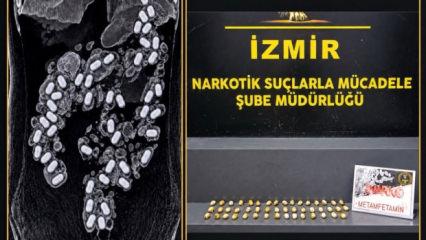 Havalimanında polisleri şaşkına &ccedil;eviren g&ouml;r&uuml;nt&uuml;