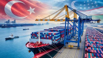 T&uuml;rkiye ile &Ouml;zbekistan arasında yeni anlaşma: Hedef 10 milyar dolarlık ticaret