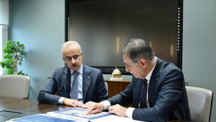 İzmir'in ulaşımında dev adım! Deniz altından raylı sistem ve yeni &ccedil;evre yolu masada