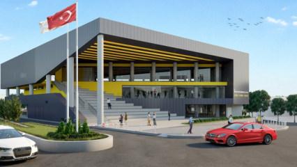 B&uuml;y&uuml;kşehir&rsquo;den &Ccedil;iğli&rsquo;ye yarı olimpik havuzlu spor tesisi&nbsp;