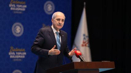 Kurtulmuş: Provokasyon yapmak isteyeceklere karşı mutlaka dikkatli olmamız lazım