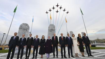 Erdoğan a&ccedil;ılışını yaptı! Ankara'ya 645 bin metrekarelik yeni yaşam alanı!
