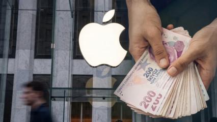 Apple T&uuml;rkiye&rsquo;de bazı &uuml;r&uuml;nlerine zam yaptı! En ucuz model 32 bin TL&rsquo;yi aştı