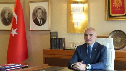 Bakan Ersoy'dan 29 Ekim mesajı!