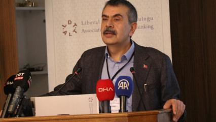 Bakan Tekin'den dikkat &ccedil;eken &ccedil;ıkış: Asıl g&ouml;revimizi ihmal ediyoruz