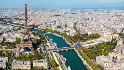 Başkent Paris'te kısmi sokağa &ccedil;ıkma yasağı