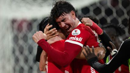 Beşiktaş evinde yenilgiyi unuttu