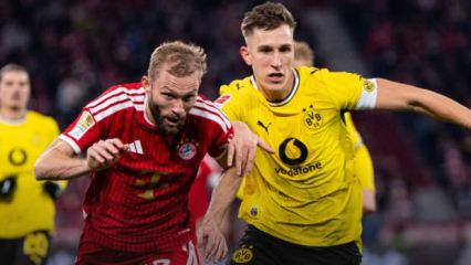 Bayern'le Dortmund puanları paylaştı