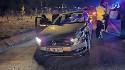 Bing&ouml;l&rsquo;de otomobil yayalara &ccedil;arptı: 2 ağır yaralı