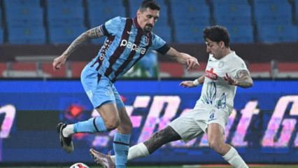 &Ccedil;aykur Rizespor-Trabzonspor! M&uuml;cadelede ilk yarı | CANLI