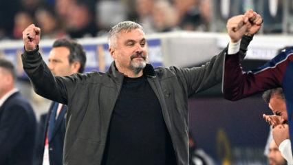 '&Ccedil;ılgın bir ma&ccedil;tı' diyen Thomas Reis'tan galibiyet yorumu!