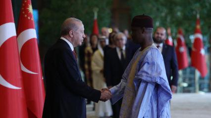 Cumhurbaşkanı Erdoğan, 29 Ekim Cumhuriyet Bayramı tebriklerini kabul etti