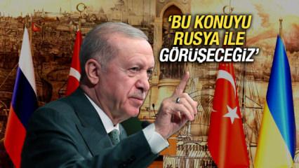Cumhurbaşkanı Erdoğan 'kabul edilemez' deyip ilan etti! 'Rusya ile bu konuyu g&ouml;r&uuml;şeceğiz'