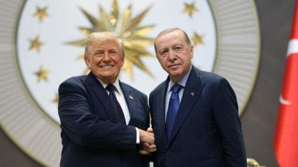 Cumhurbaşkanı Erdoğan, Trump ile g&ouml;r&uuml;şt&uuml;! 'Mekke İttifakı Vurgusu'