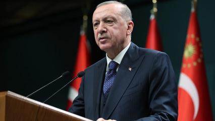 Cumhurbaşkanı Erdoğan'dan şehit Albay Sayit G&ouml;kg&ouml;z'&uuml;n ailesine taziye mesajı