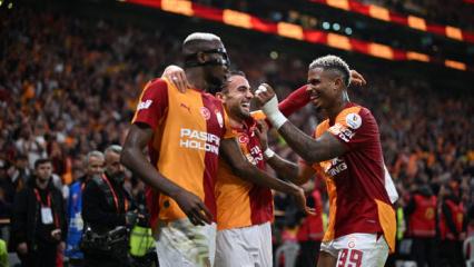 Derbi galibiyeti sonrası rekor! Galatasaray ve Fenerbah&ccedil;e arasında 18 puanlık fark
