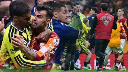 TFF, derbinin PFDK sevklerini a&ccedil;ıkladı! Kul&uuml;plere ve oyunculara ceza yağacak
